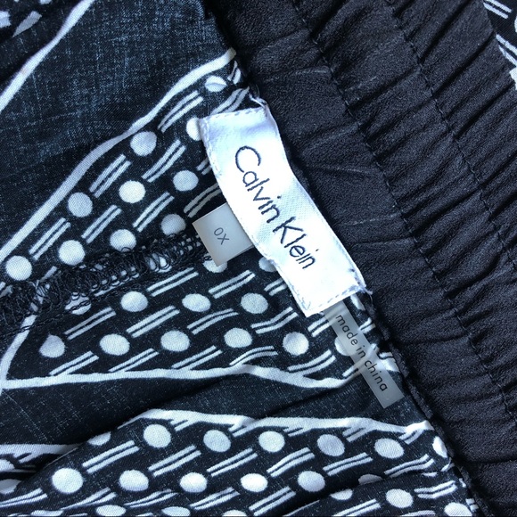 Calvin Klein Drawstring Pant Pull-On Tapered CK - Picture 2 of 3